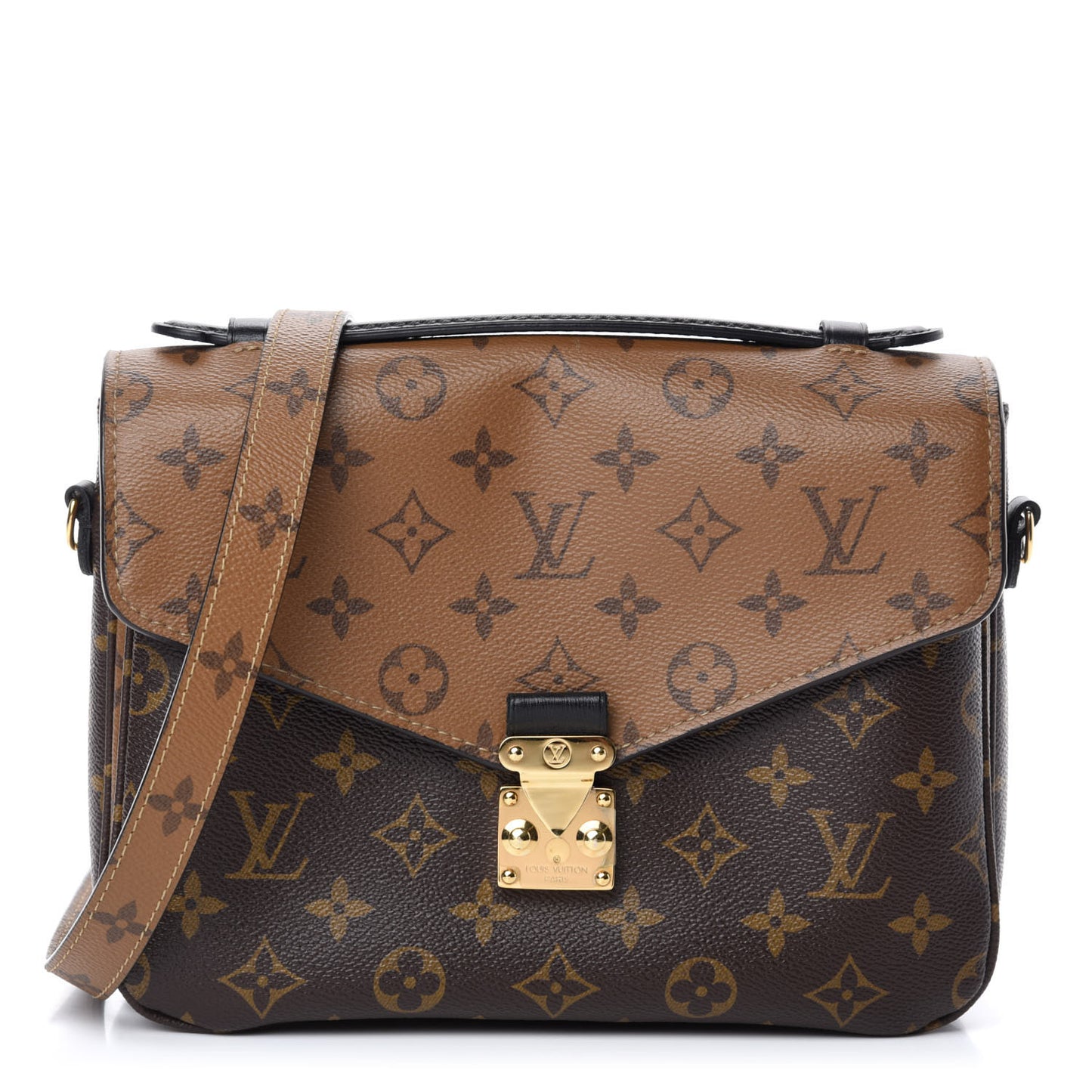 Reverse Monogram Pochette Metis