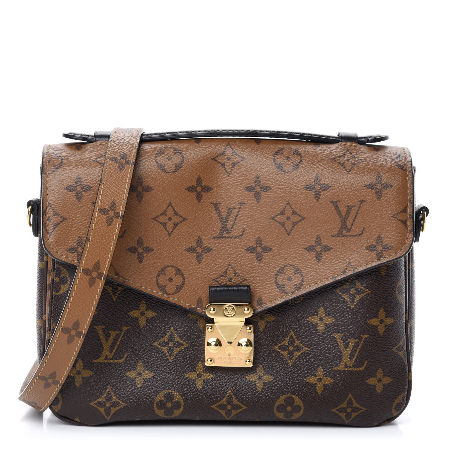 Louis Vuitton Reverse Monogram Pochette Metis 1 of 11
