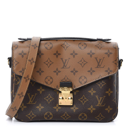 Louis Vuitton Reverse Monogram Pochette Metis 1 of 11