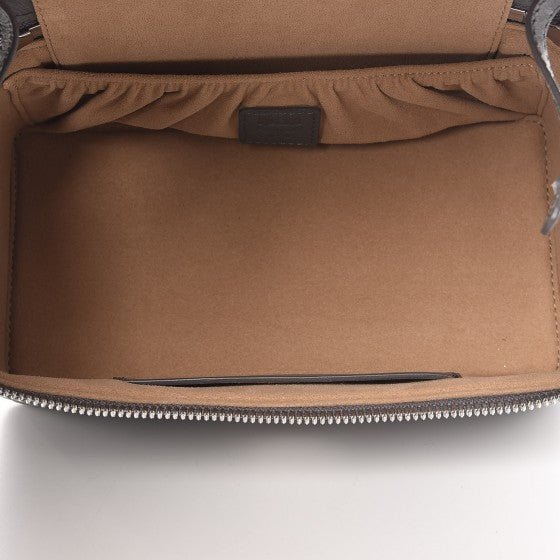 MCM Visetos Vanity Case Grey 5 of 6