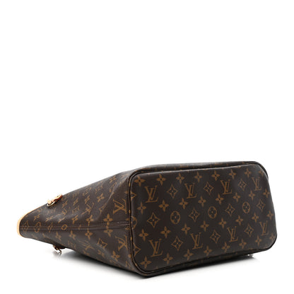 Louis Vuitton Monogram Neo Neverfull MM Pivoine 3 of 4