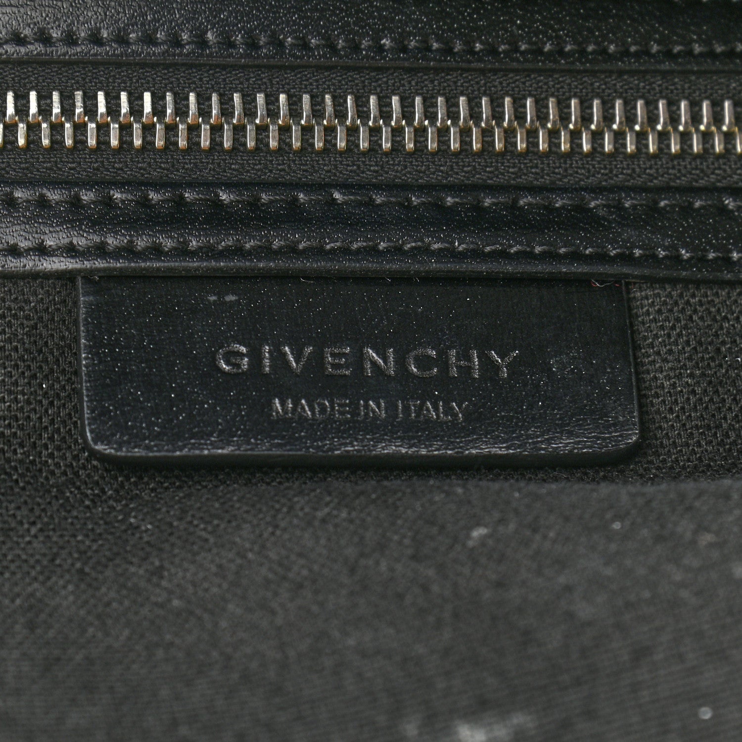 Givenchy Shiny Lord Calfskin Small Antigona Black 6 of 10
