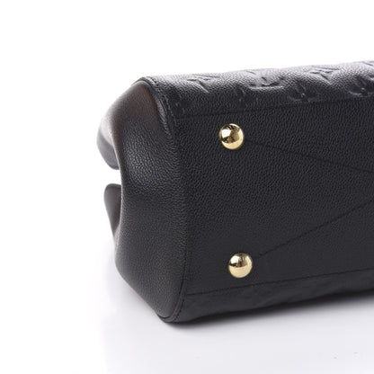 Louis Vuitton Empreinte Montaigne MM Black 9 of 12