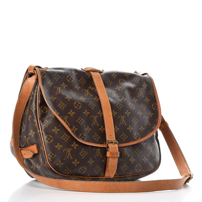 Louis Vuitton Monogram Saumur 35 3 of 13