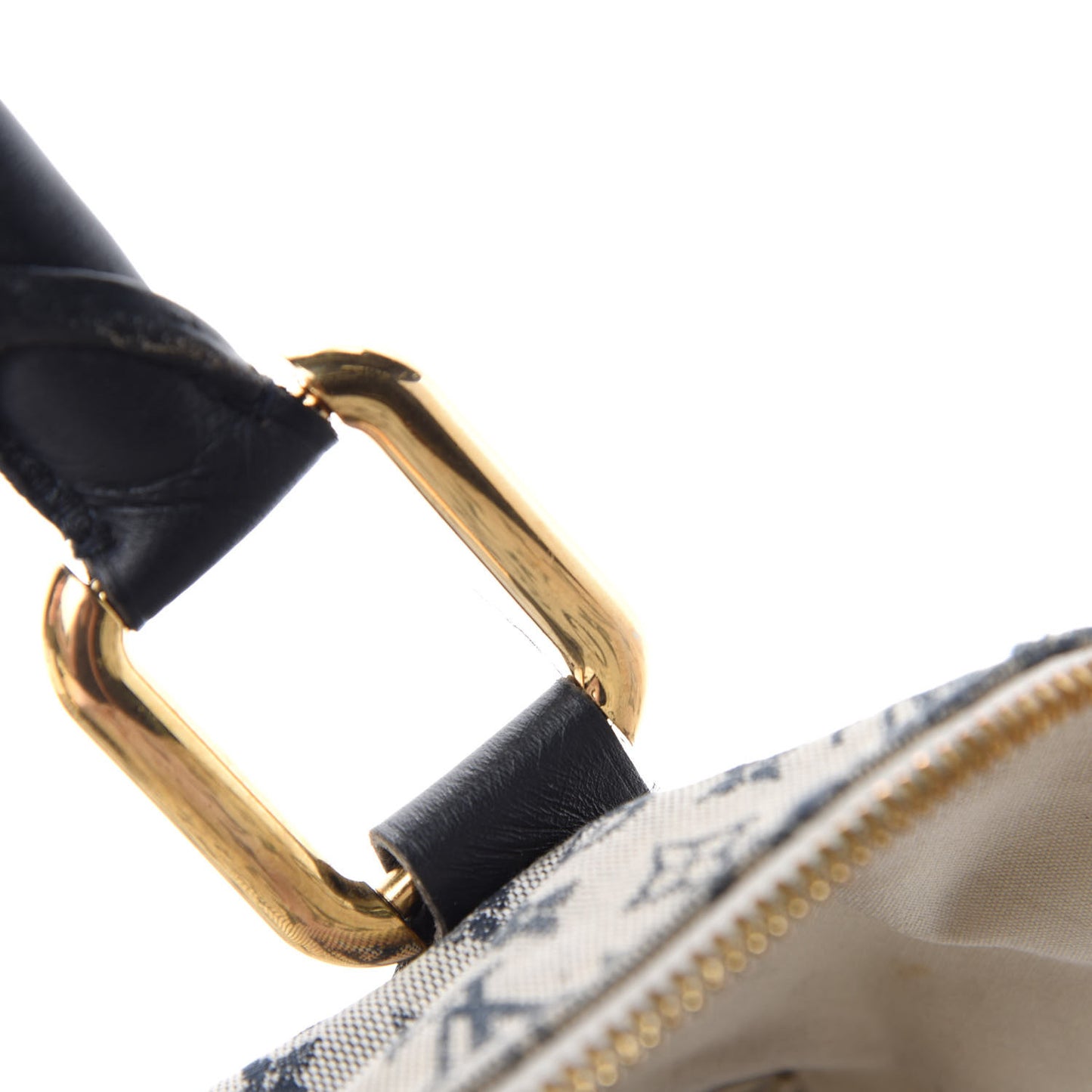 Mini Monogram Alma Haut Tote Blue
