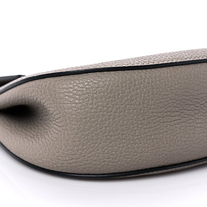 Chloe Grained Lambskin Drew Shoulder Bag Motty Grey 7 of 9