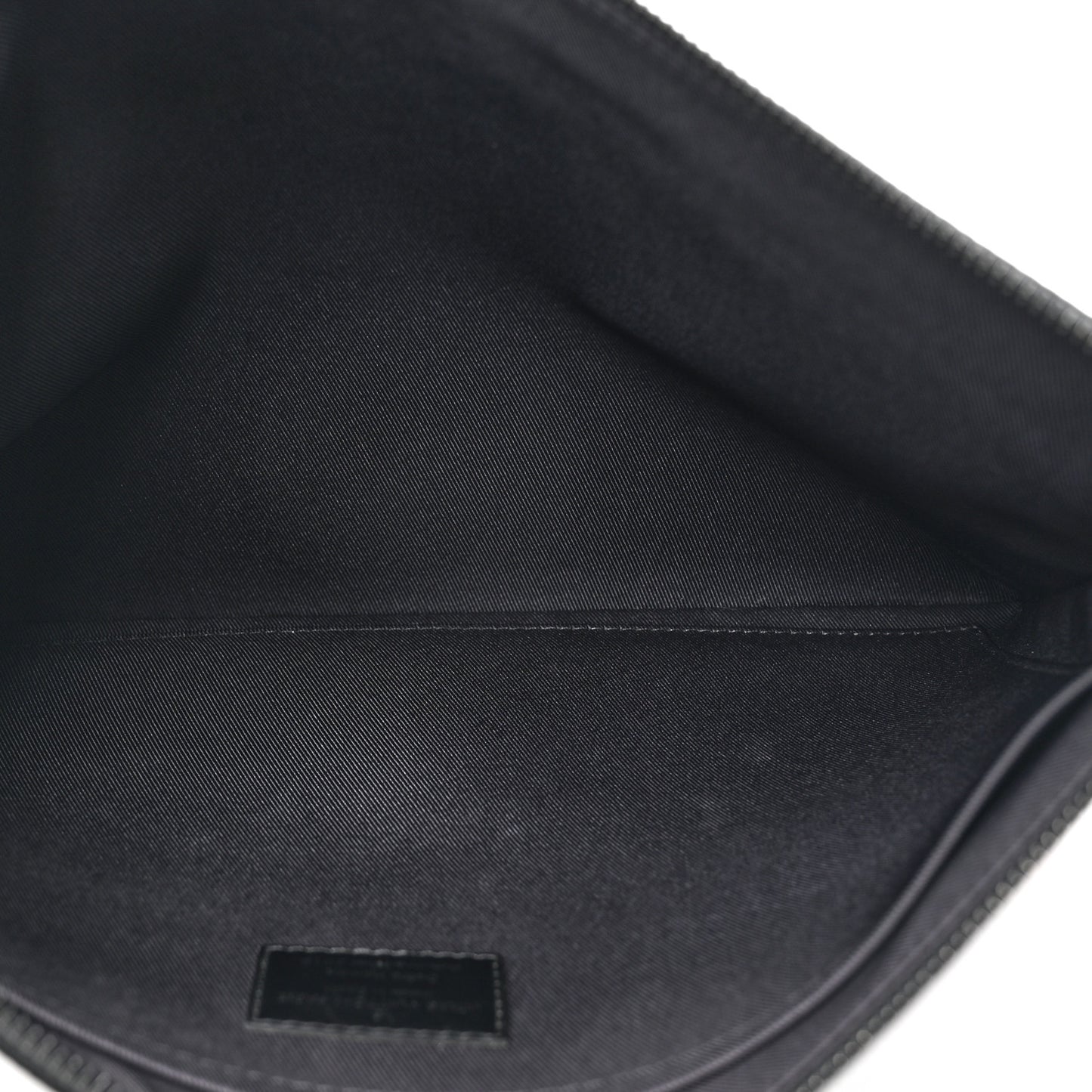 Taiga Rainbow Pochette A4 Black