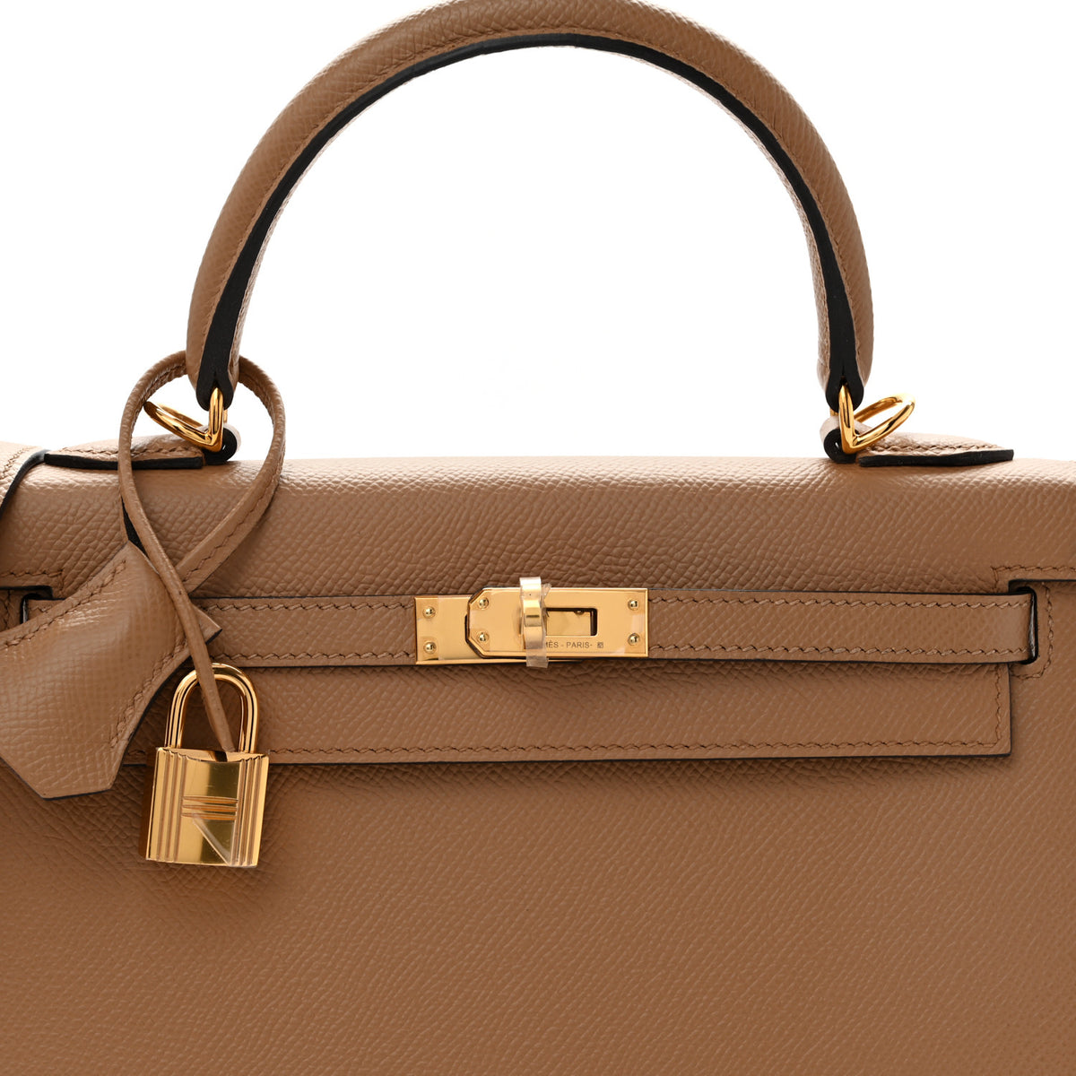 Hermes Epsom Kelly Sellier 25 Chai 6 of 10