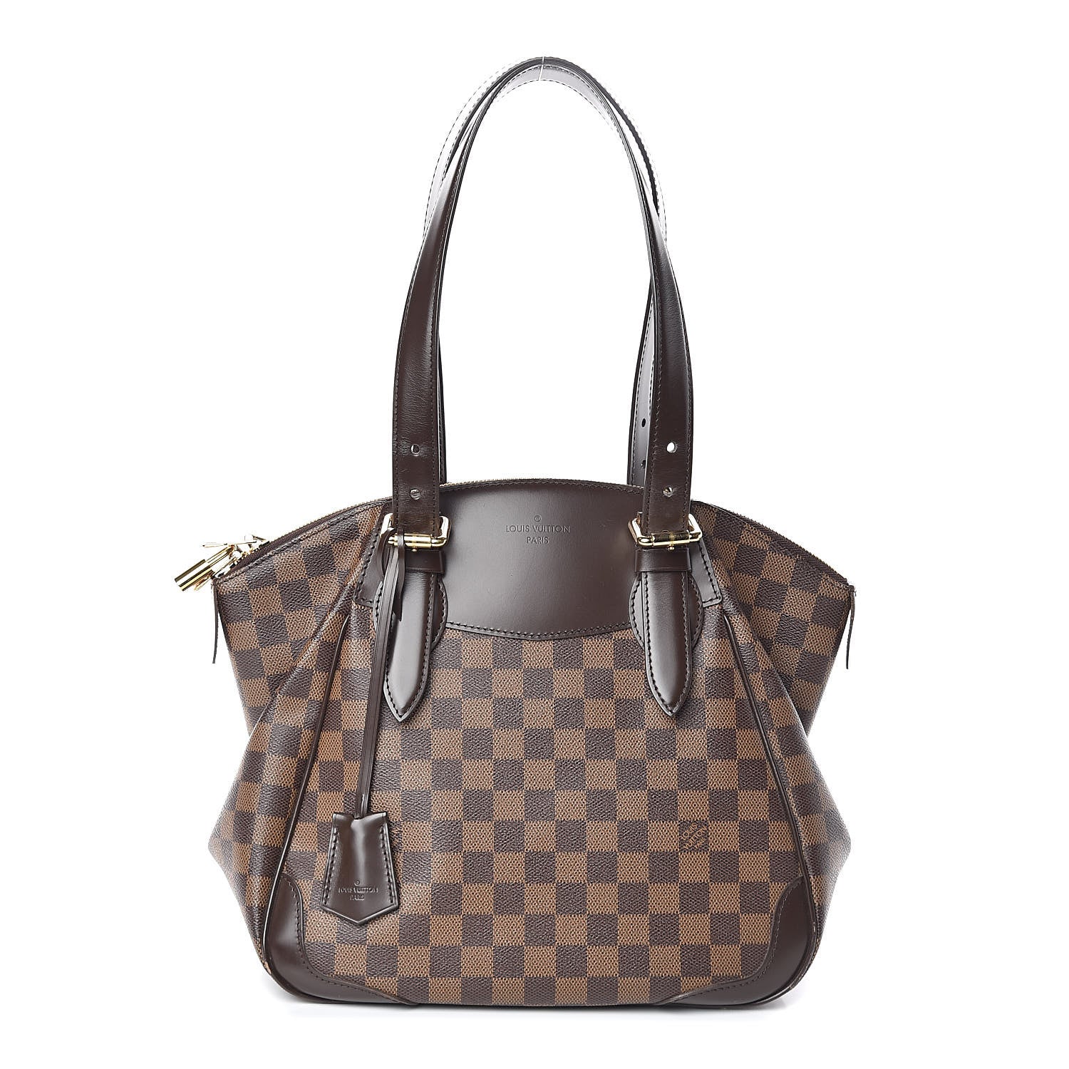 Louis Vuitton Damier Ebene Verona MM 1 of 9