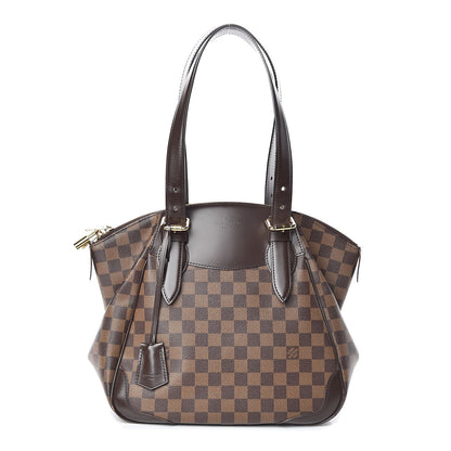Louis Vuitton Damier Ebene Verona MM 1 of 9