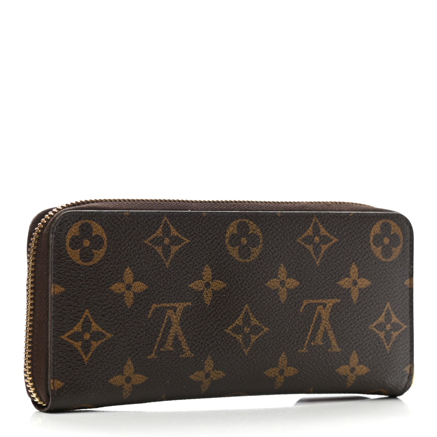 Monogram Clemence Wallet Fuchsia