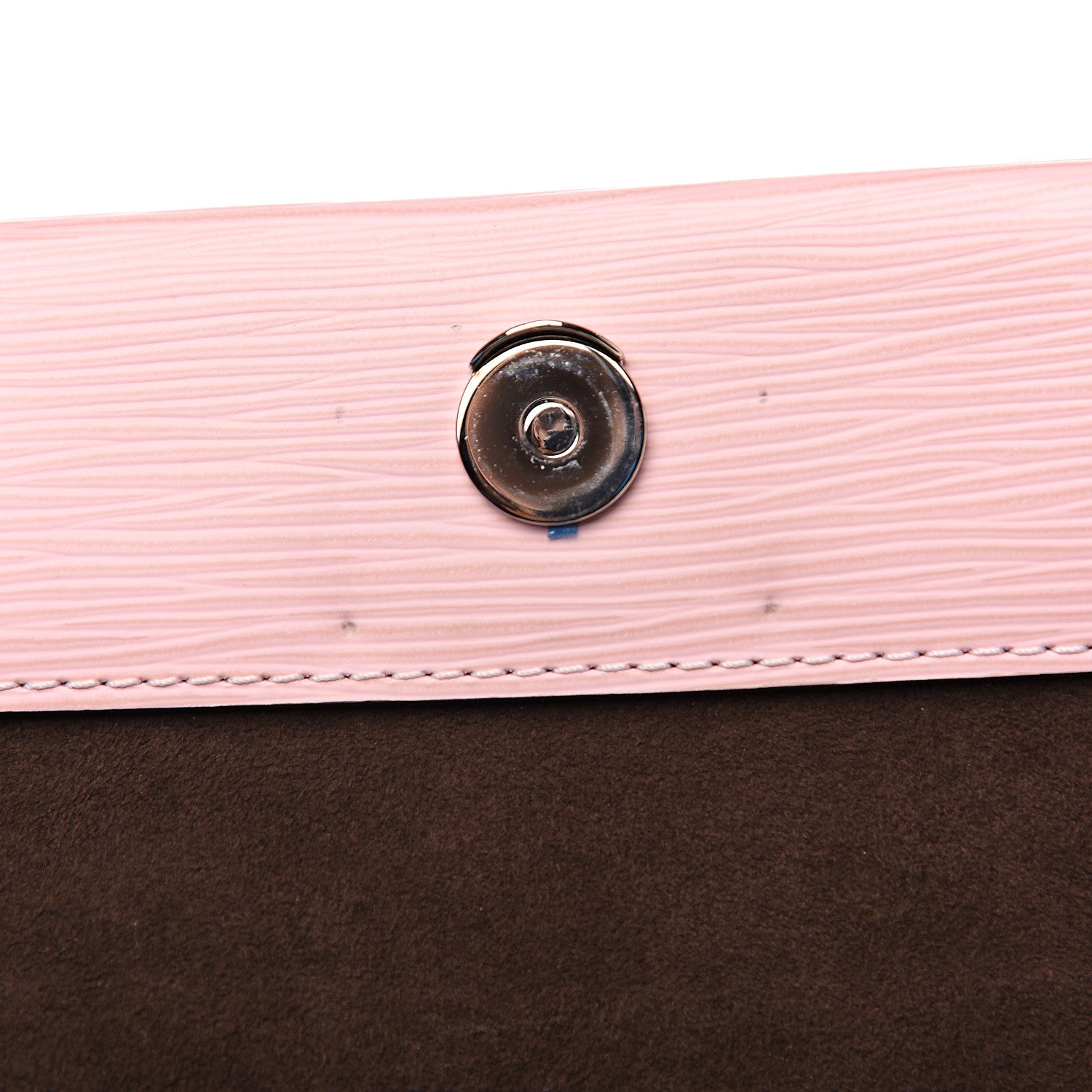 Louis Vuitton Epi Cluny BB Rose Ballerine 7 of 13