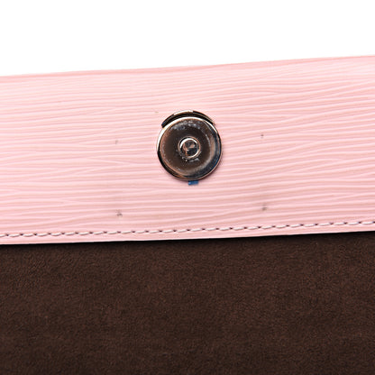 Louis Vuitton Epi Cluny BB Rose Ballerine 7 of 13