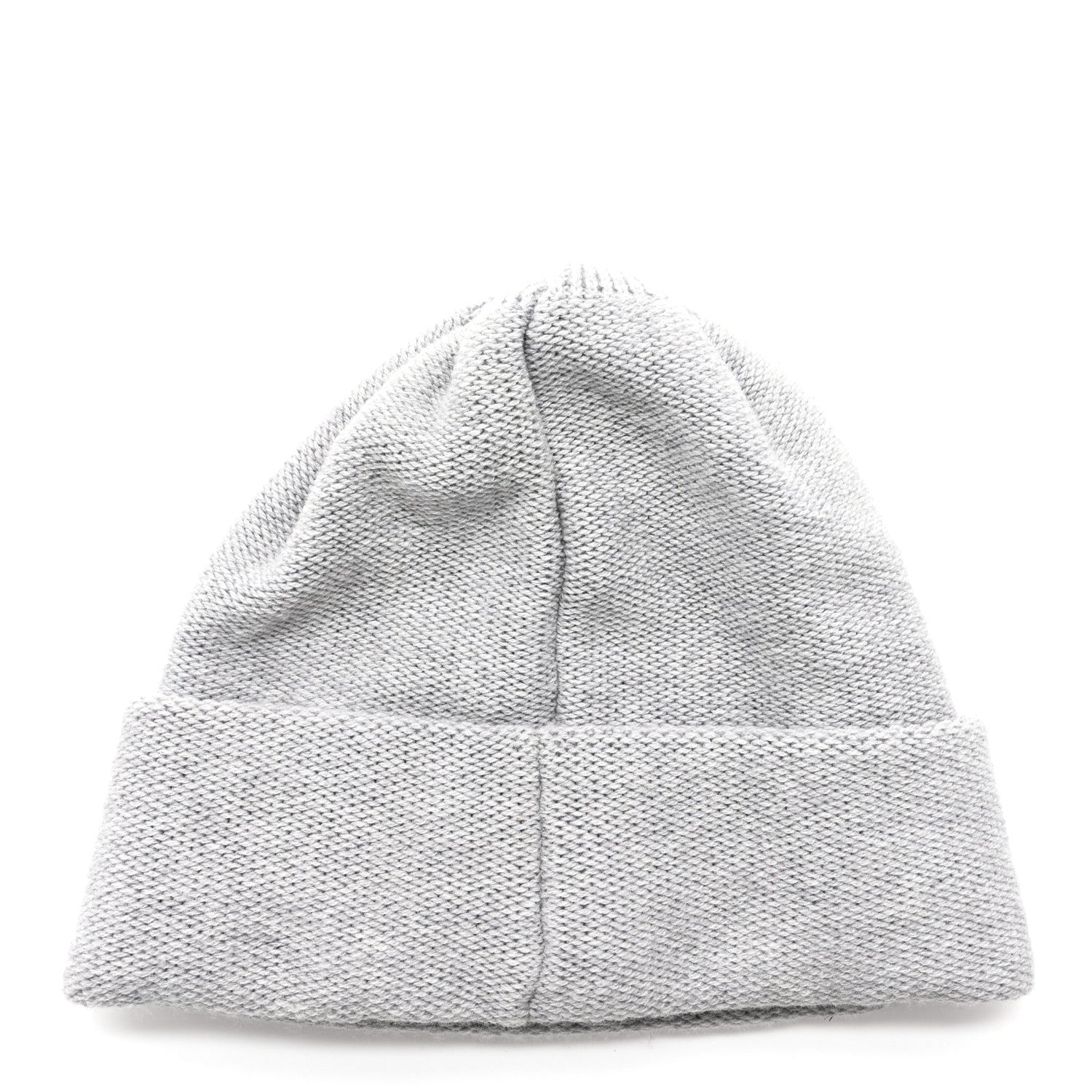 Chanel Cashmere CC Beanie Hat Grey 3 of 6