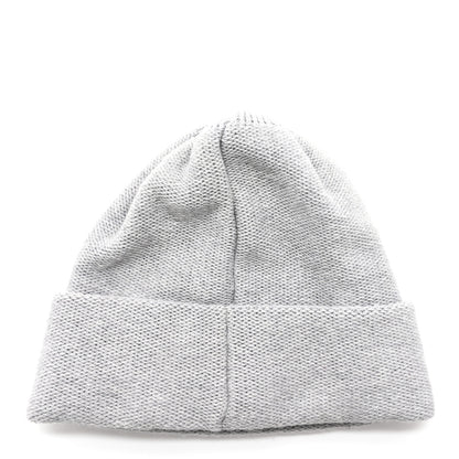Chanel Cashmere CC Beanie Hat Grey 3 of 6