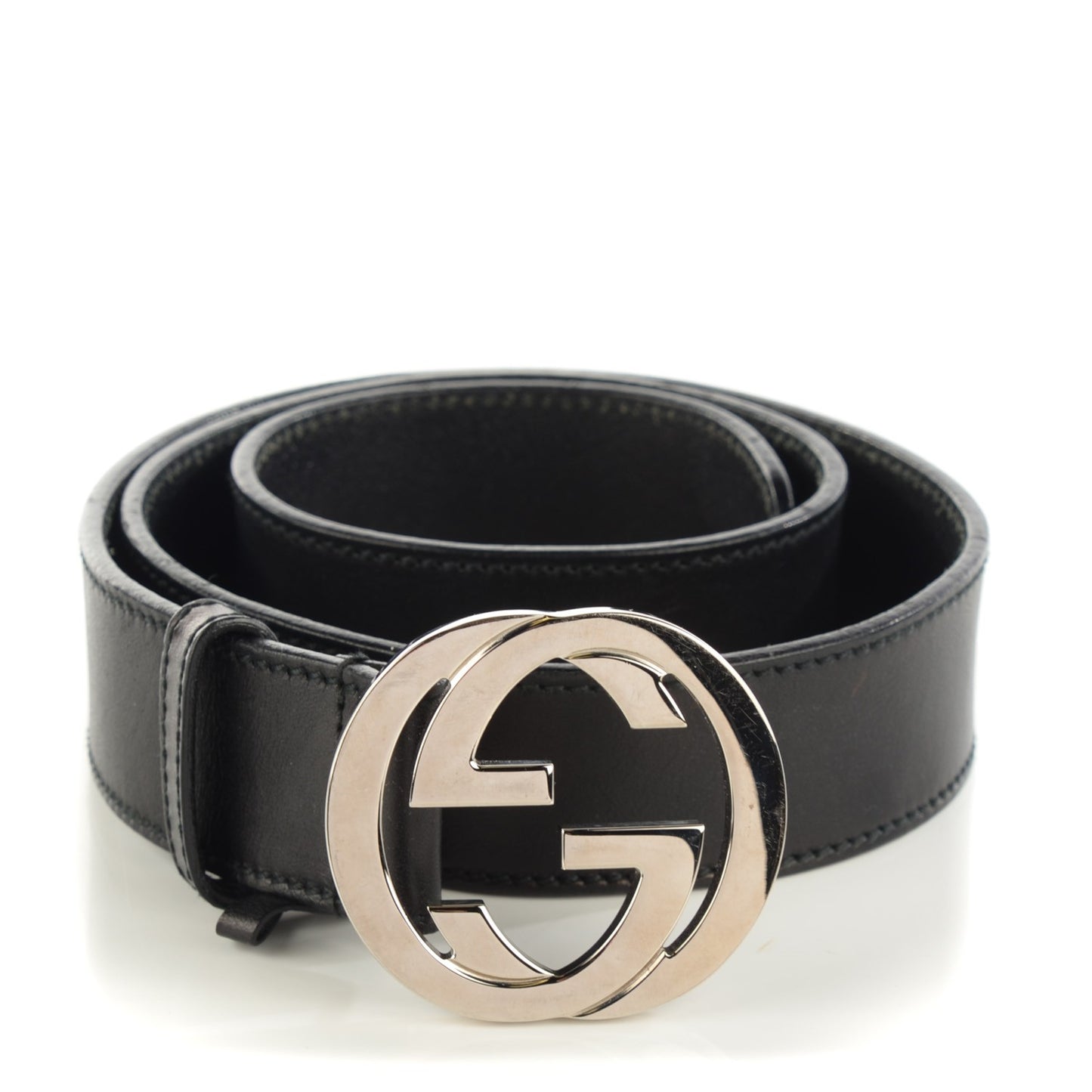 Calfskin Interlocking G 40mm Belt 90 36 Black