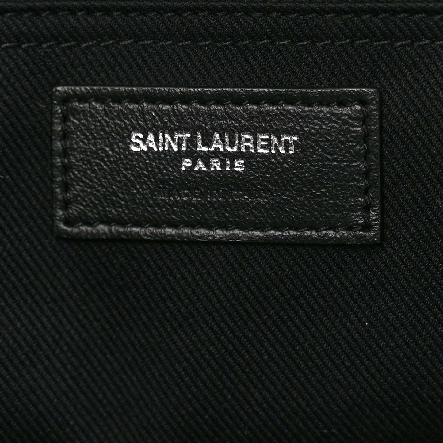 Vitello Rive Gauche Large Tote Black