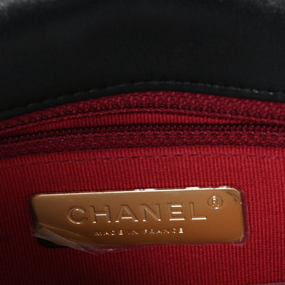 Chanel Lambskin Quilted Large Chanel 19 Flap Black 6 of 9