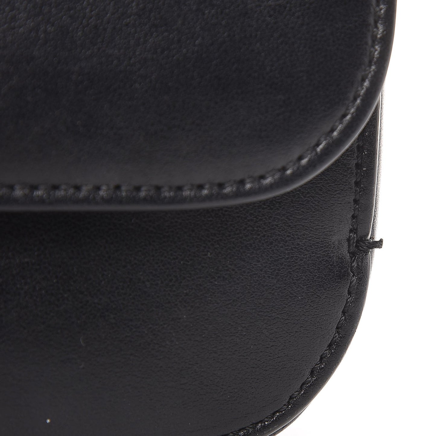 Calfskin Small Sweety Charity NV Shoulder Bag Black