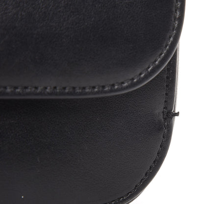 Christian Louboutin Calfskin Small Sweety Charity NV Shoulder Bag Black 9 of 12