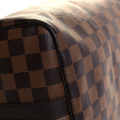 Louis Vuitton Damier Ebene Speedy Bandouliere 30 9 of 11