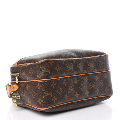 Louis Vuitton Monogram Reporter PM 7 of 16