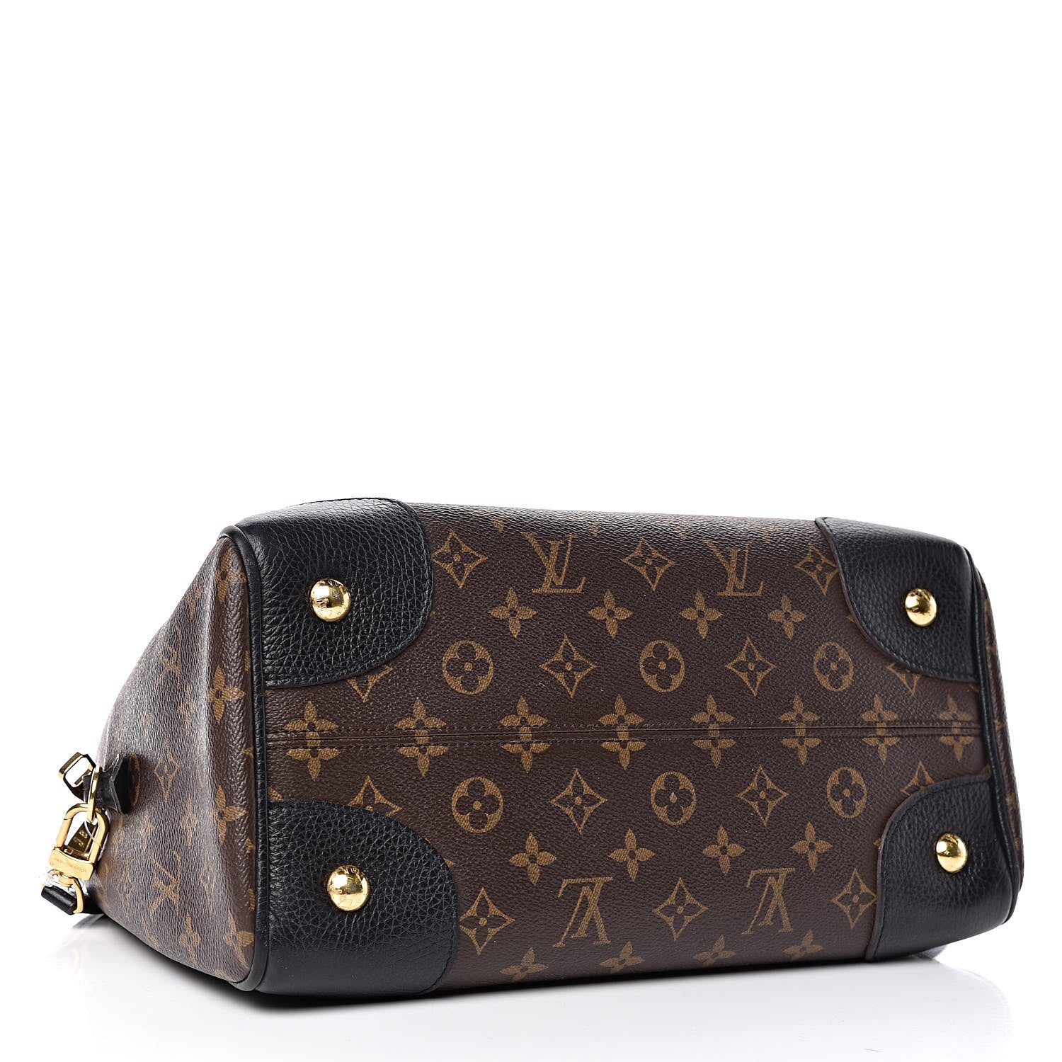 Louis Vuitton Monogram Retiro NM Black 5 of 18