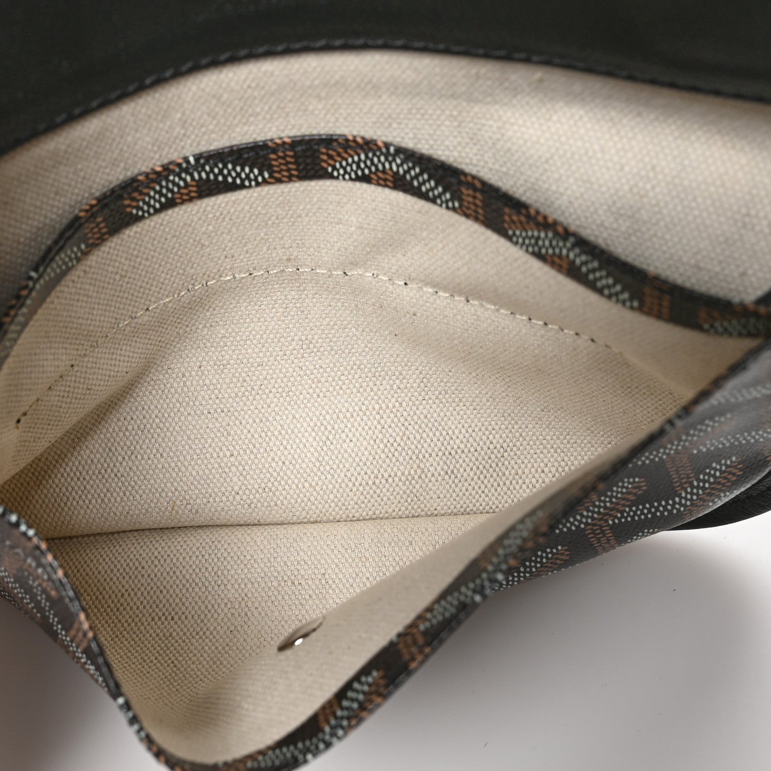 Goyard Goyardine Saint Louis GM Black 7 of 8