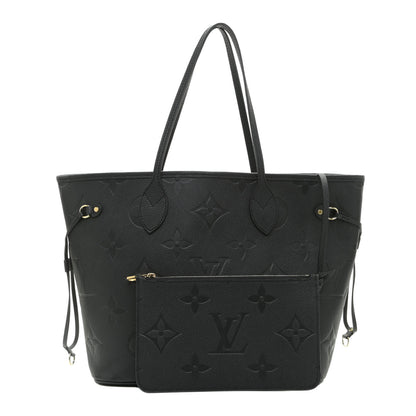 Louis Vuitton Empreinte Monogram Giant Neverfull MM Black 1 of 9