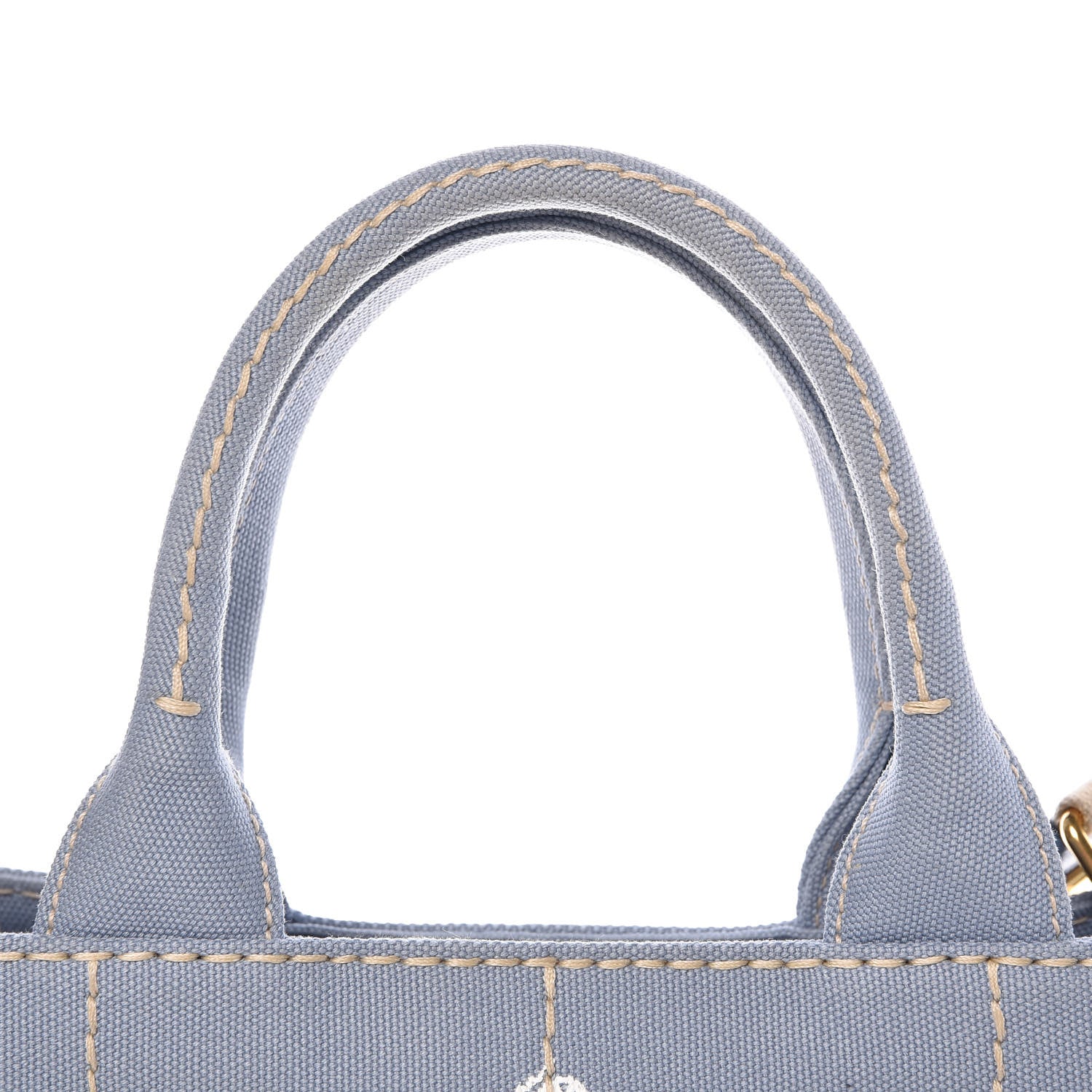 Prada Canapa Small Logo Tote Astrale 8 of 12