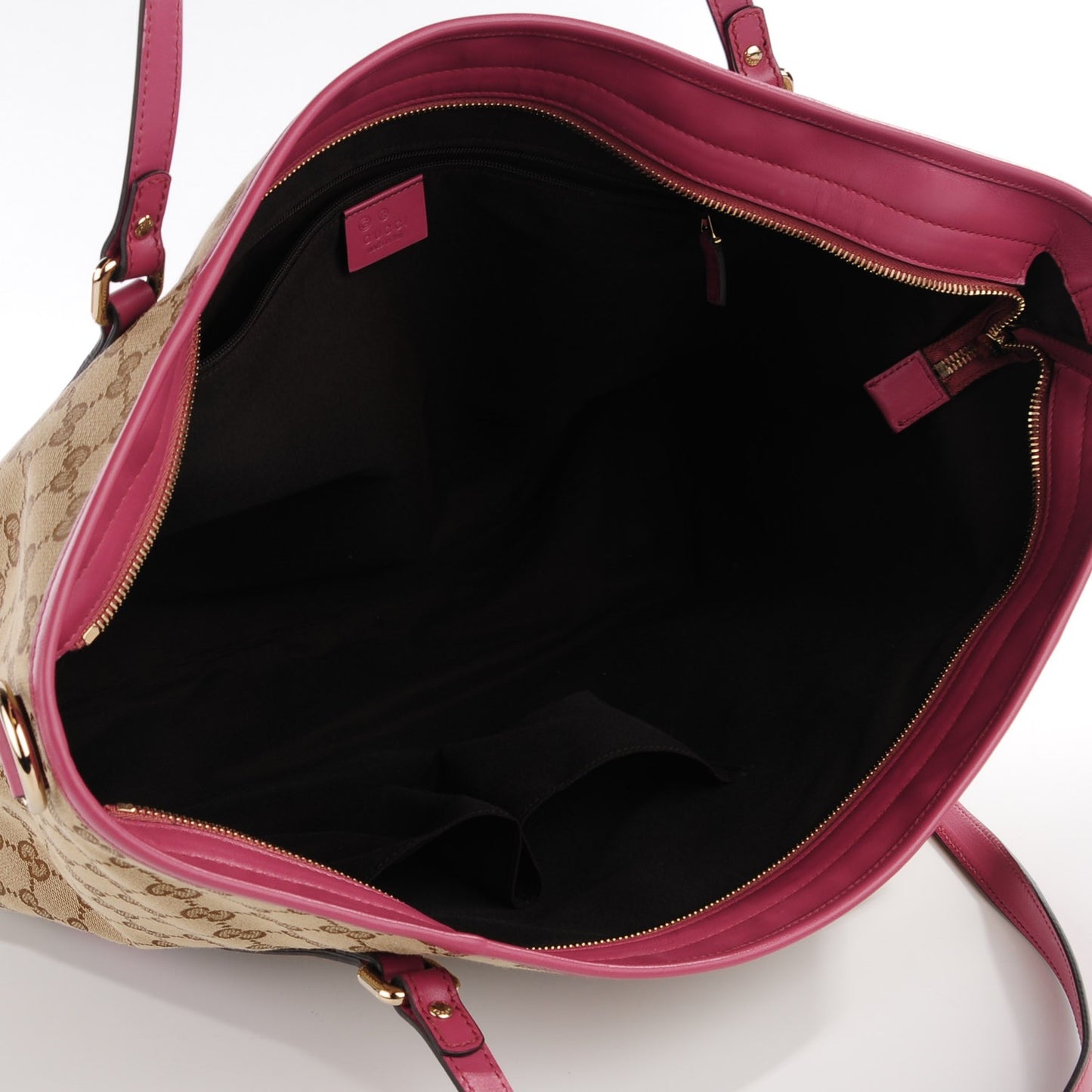 GG Monogram Medium Joy Tote Peonia Flower