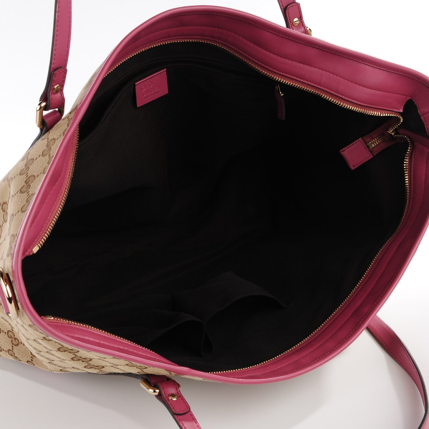 Gucci GG Monogram Medium Joy Tote Peonia Flower 5 of 7