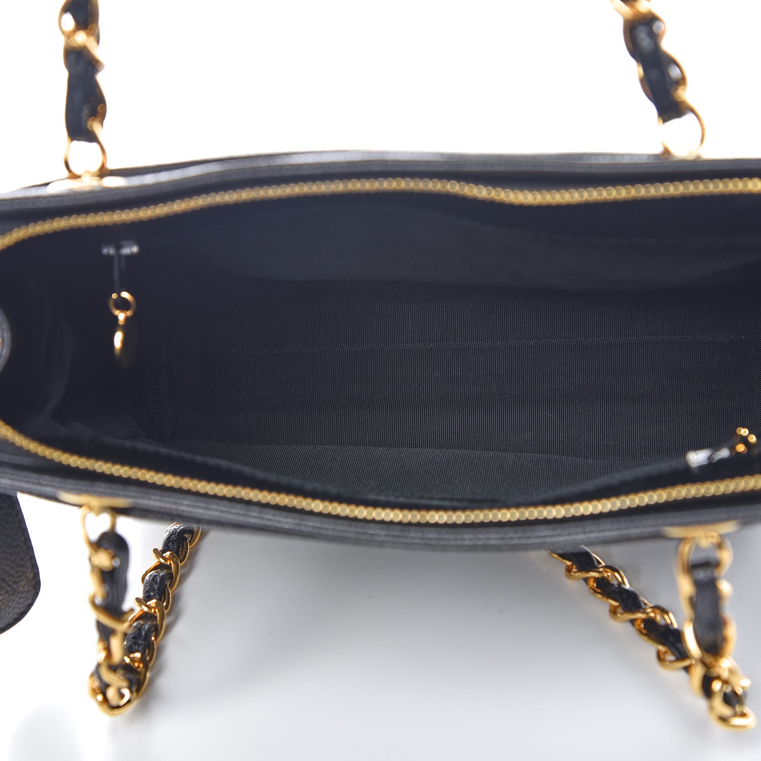 Chanel Caviar Shoulder Bag Black 5 of 7