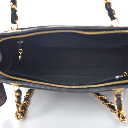 Chanel Caviar Shoulder Bag Black 5 of 7