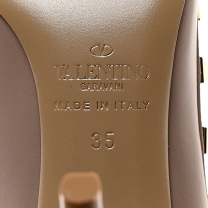 Valentino Garavani Nappa Rockstud 100mm Pumps 35 Poudre 8 of 9