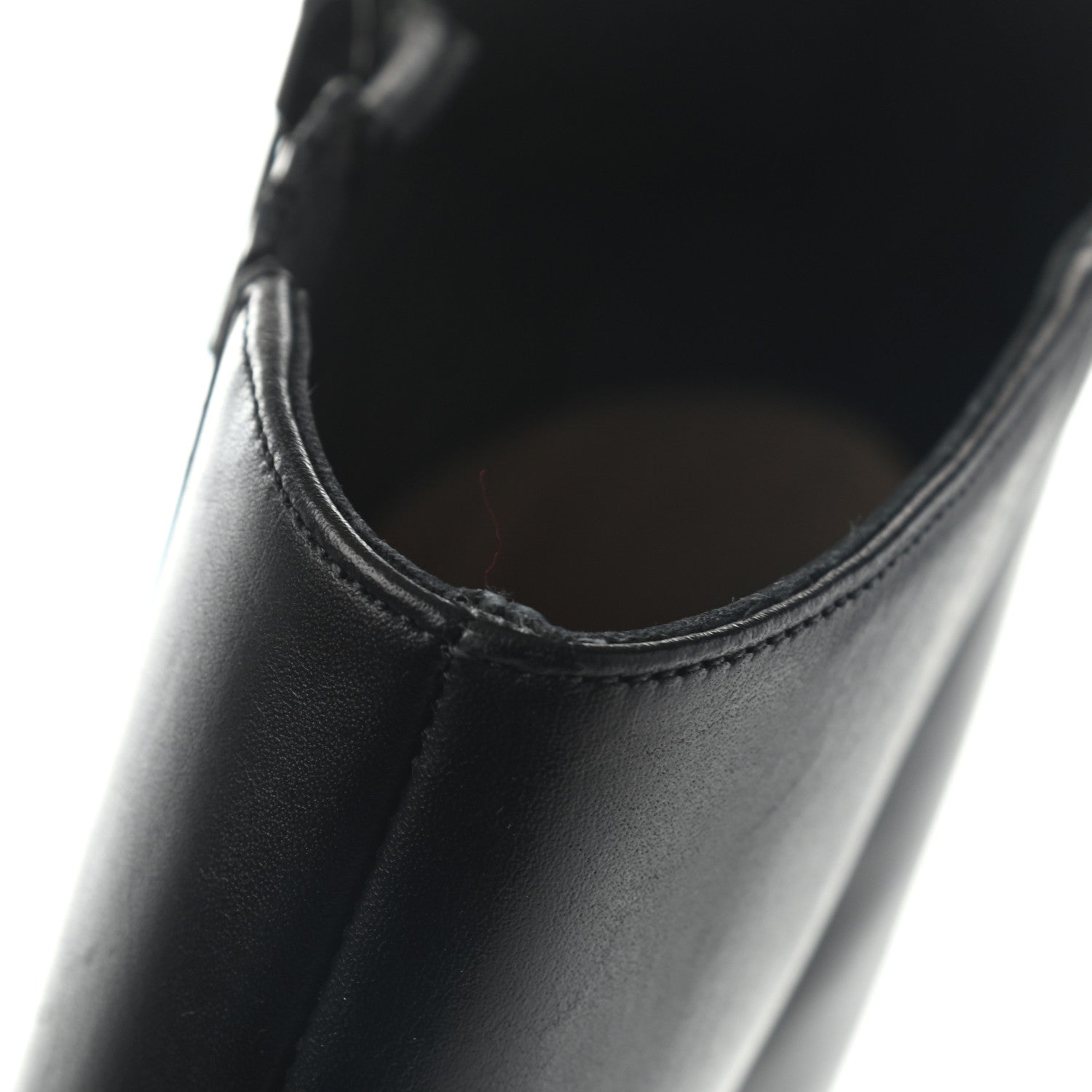 Christian Louboutin Calfskin Bianca Botta 140 Knee Boots 36 Black 11 of 12