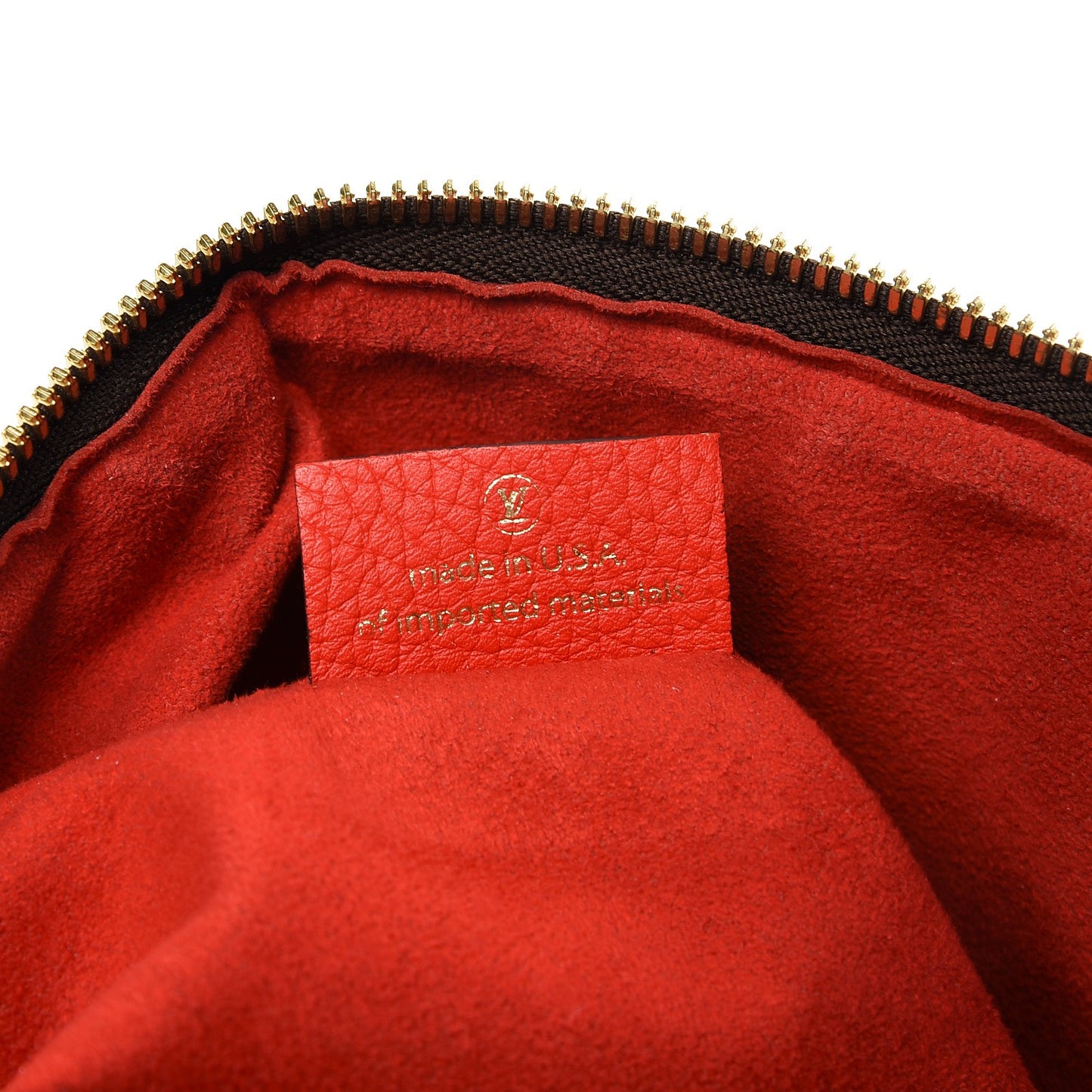 Monogram Estrela NM Coquelicot