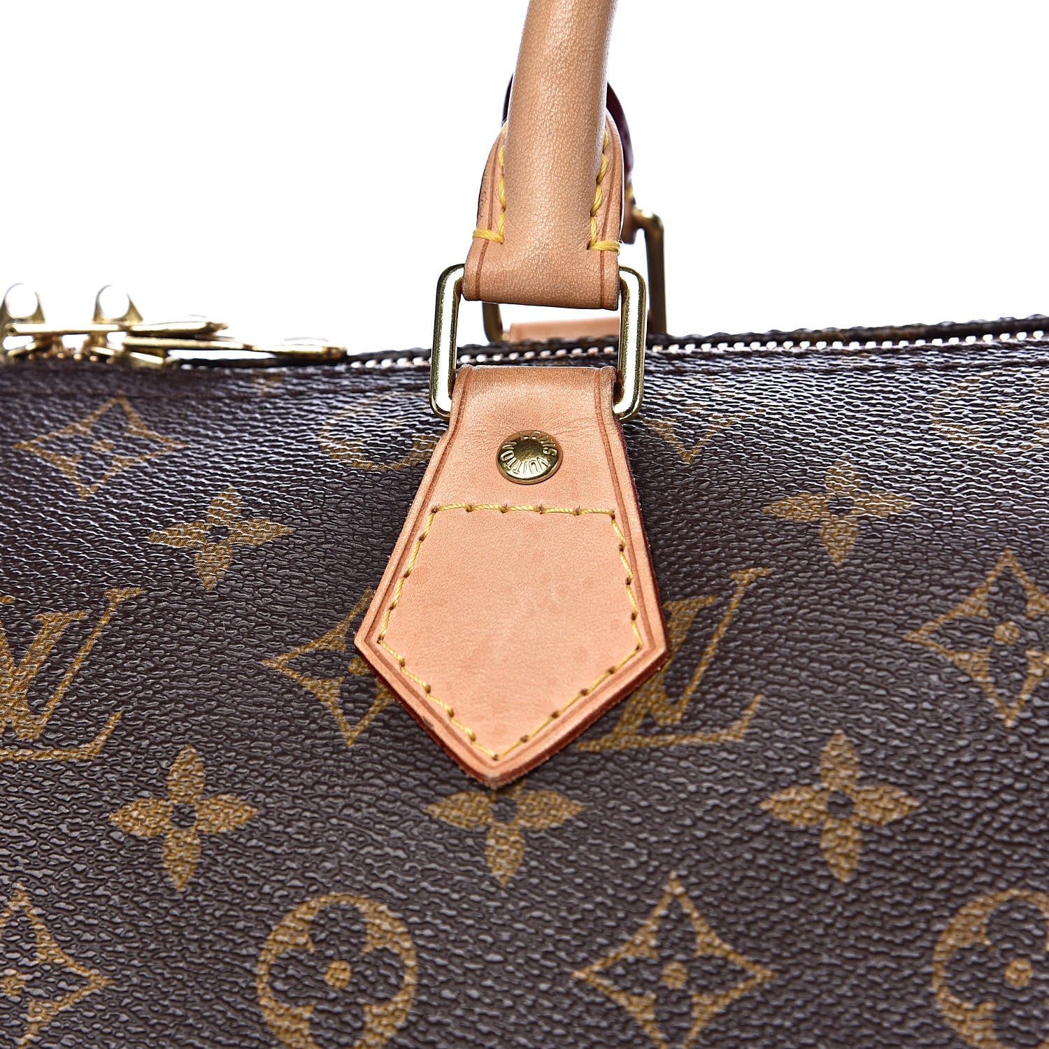 Louis Vuitton Monogram Speedy Bandouliere 30 13 of 16