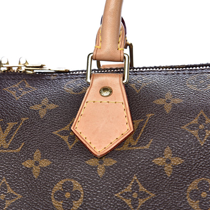 Louis Vuitton Monogram Speedy Bandouliere 30 13 of 16