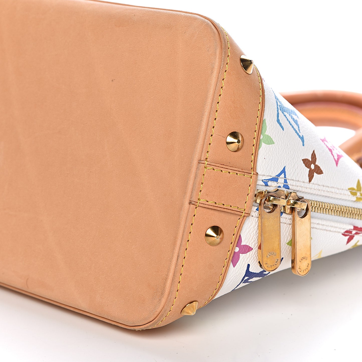 Monogram Multicolor Alma White