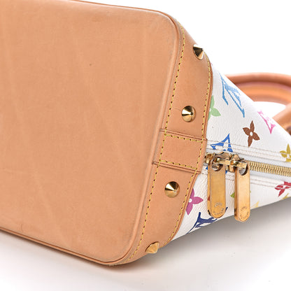 Louis Vuitton Monogram Multicolor Alma White 9 of 12