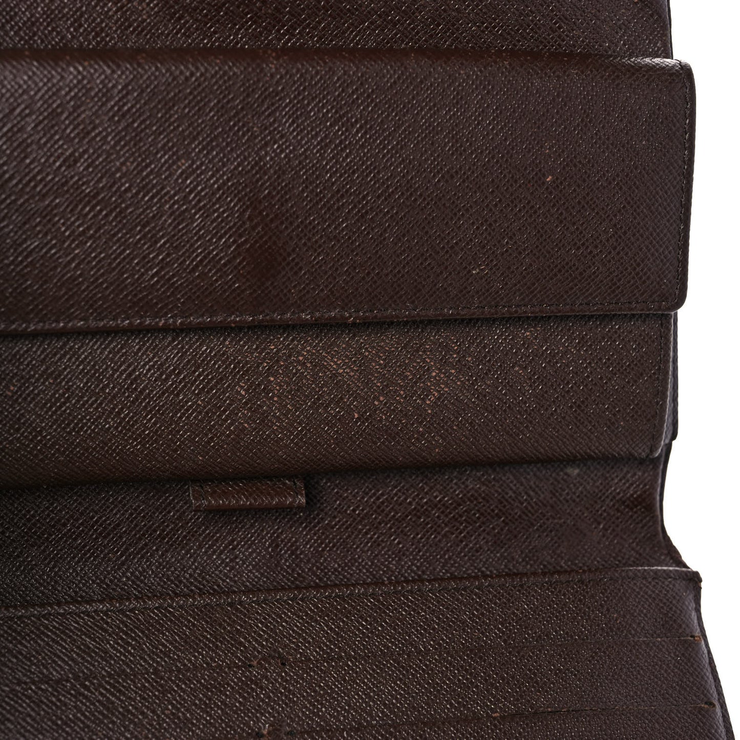 Damier Ebene Porte Tresor International Wallet