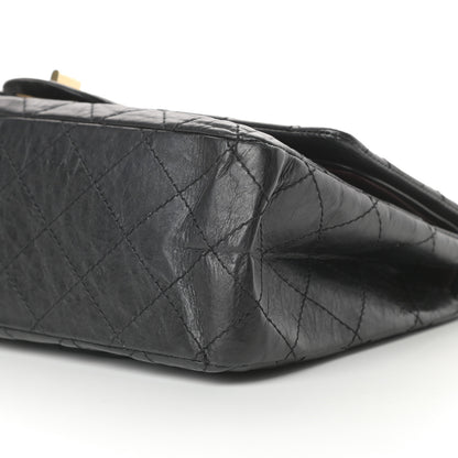 Chanel Aged Calfskin Quilted 2.55 Reissue 227 Flap Black 10 of 18