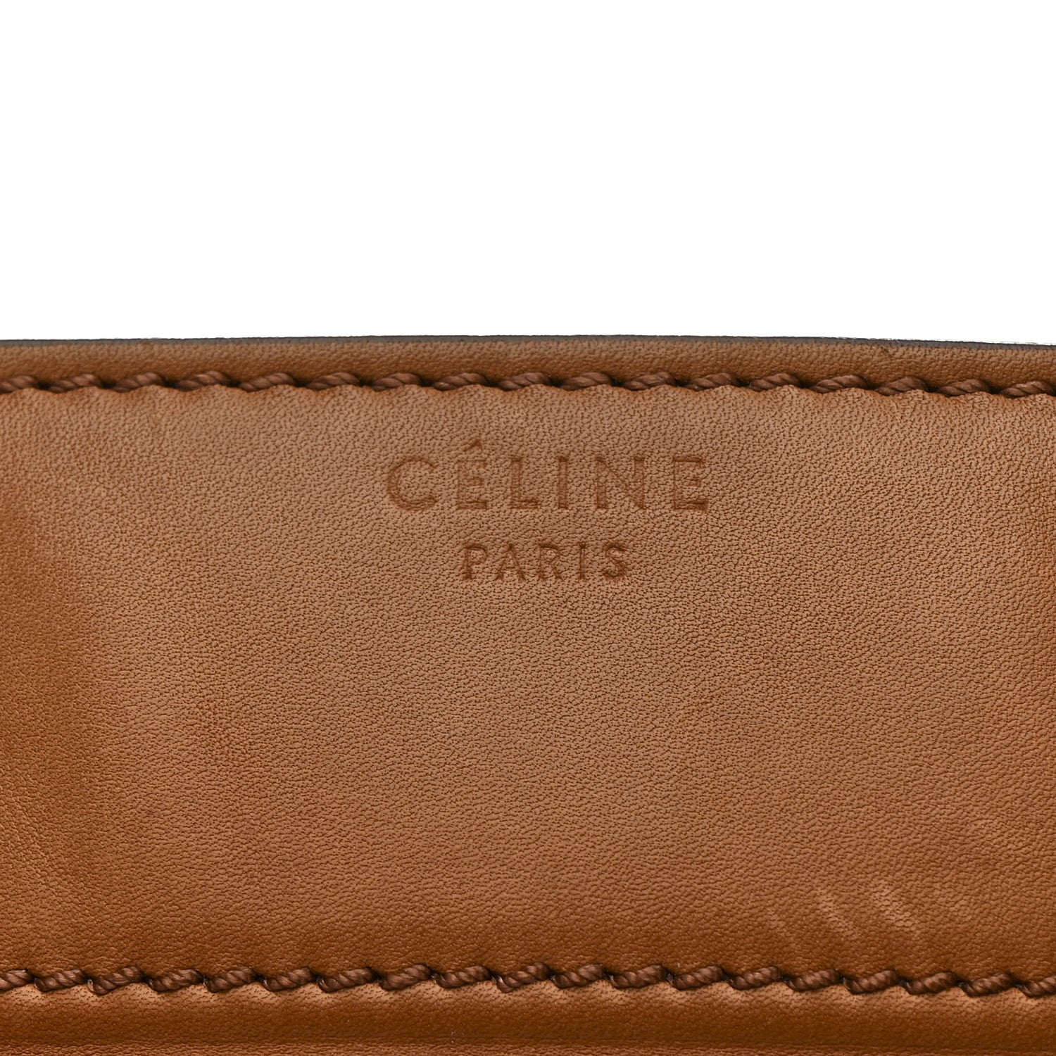 Celine Natural Calfskin Medium Phantom Luggage Tan 6 of 18