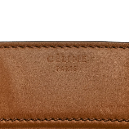 Celine Natural Calfskin Medium Phantom Luggage Tan 6 of 18