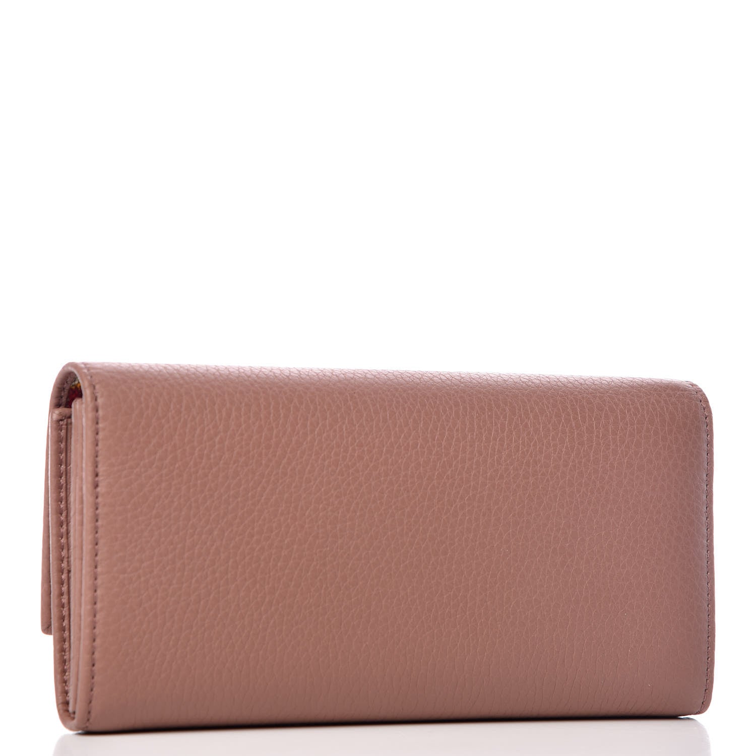 Gucci Dollar Calfskin Swing Continental Wallet Soft Pink 3 of 10