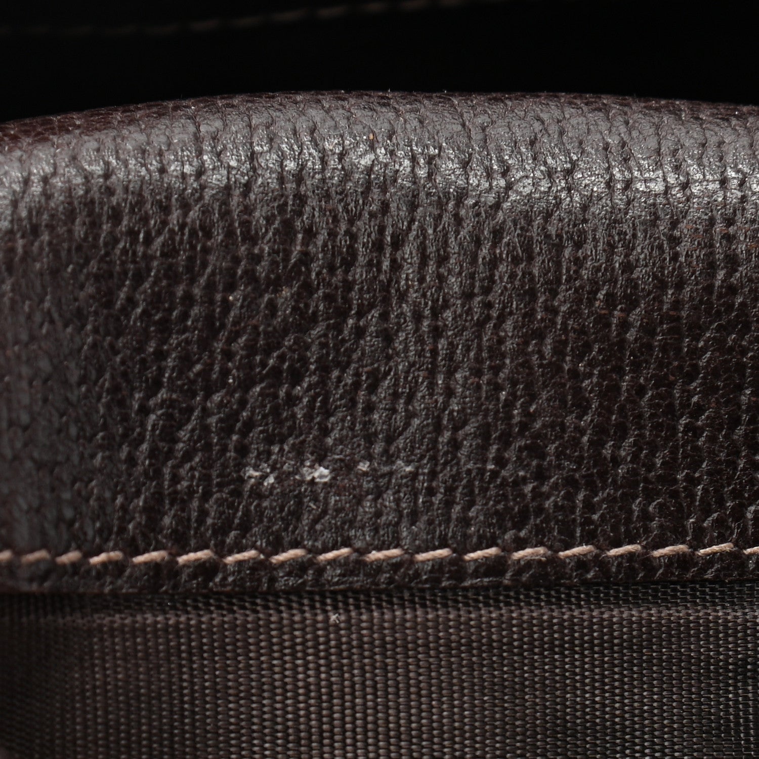 Gucci Monogram Abbey Continental Wallet Dark Brown 6 of 11