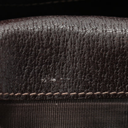 Gucci Monogram Abbey Continental Wallet Dark Brown 6 of 11