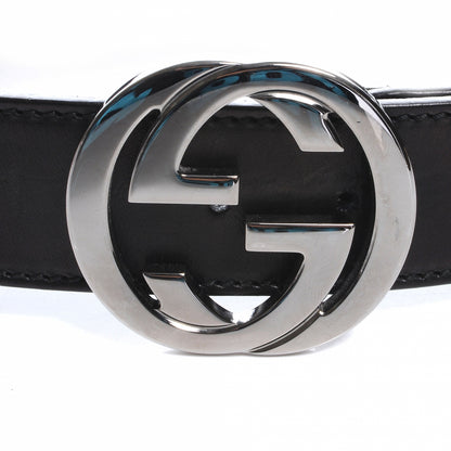 Gucci Leather GG Belt 90 32 Black 4 of 5