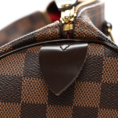 Louis Vuitton Damier Ebene Speedy 30 6 of 10